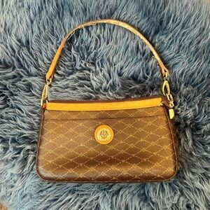 Y2K chocolate brown mini shoulder bag "the misty collection"